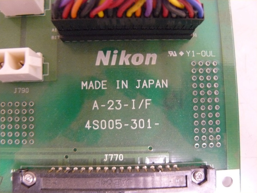NIKON A-23-I/F 4S005-301 PC BOARD PCB