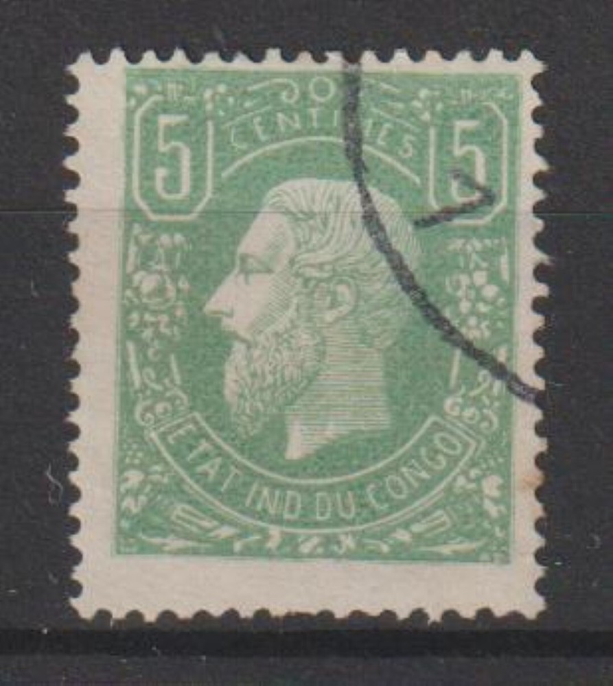 Congo - 1886 - COB 1 - SCOTT 1 - Used -