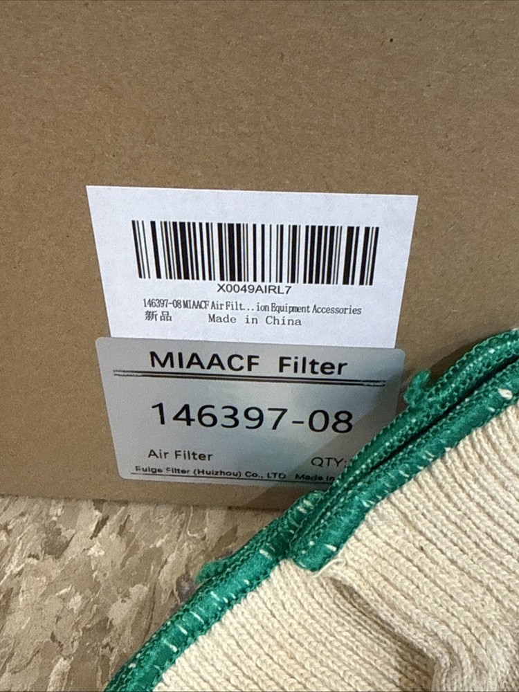 146397-08 Air Compressor Replacement Filter Compatible Spare Part Height: 7.09