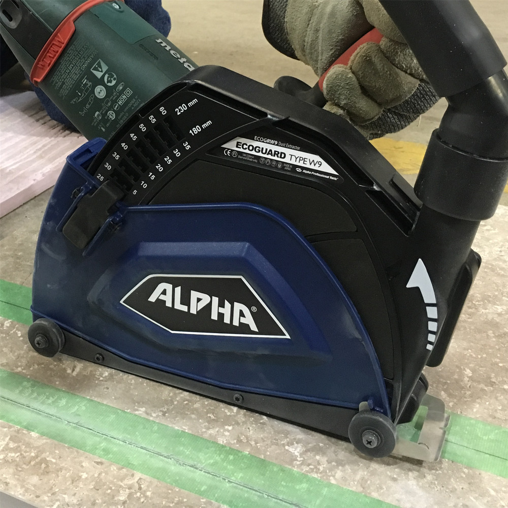 Alpha Professional Tools Ecoguard W9 Kit- ECOW9KIT