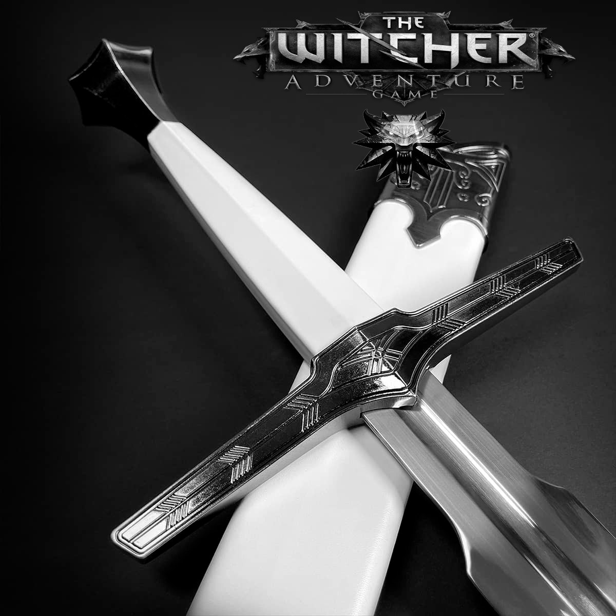 Geralt of Rivia Sword – The Witcher | Handmade Stainless Steel | Premium Collect