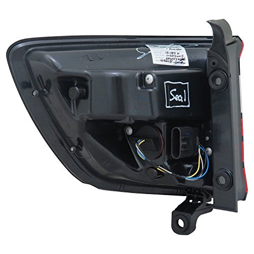Right Tail Light Assembly Compatible with 2014-2021 Dodge Durango