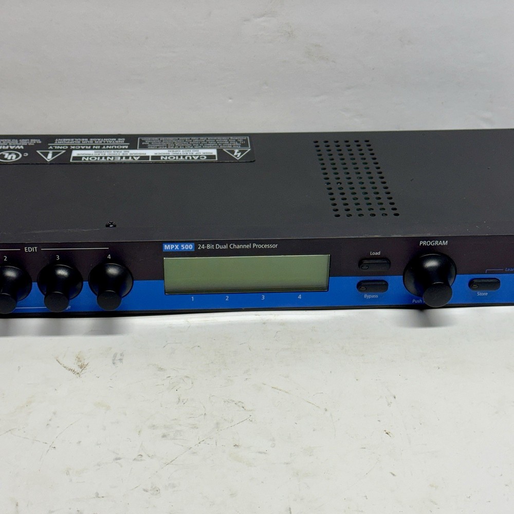 Lexicon MPX 500 24-Bit Processor Free Shipping