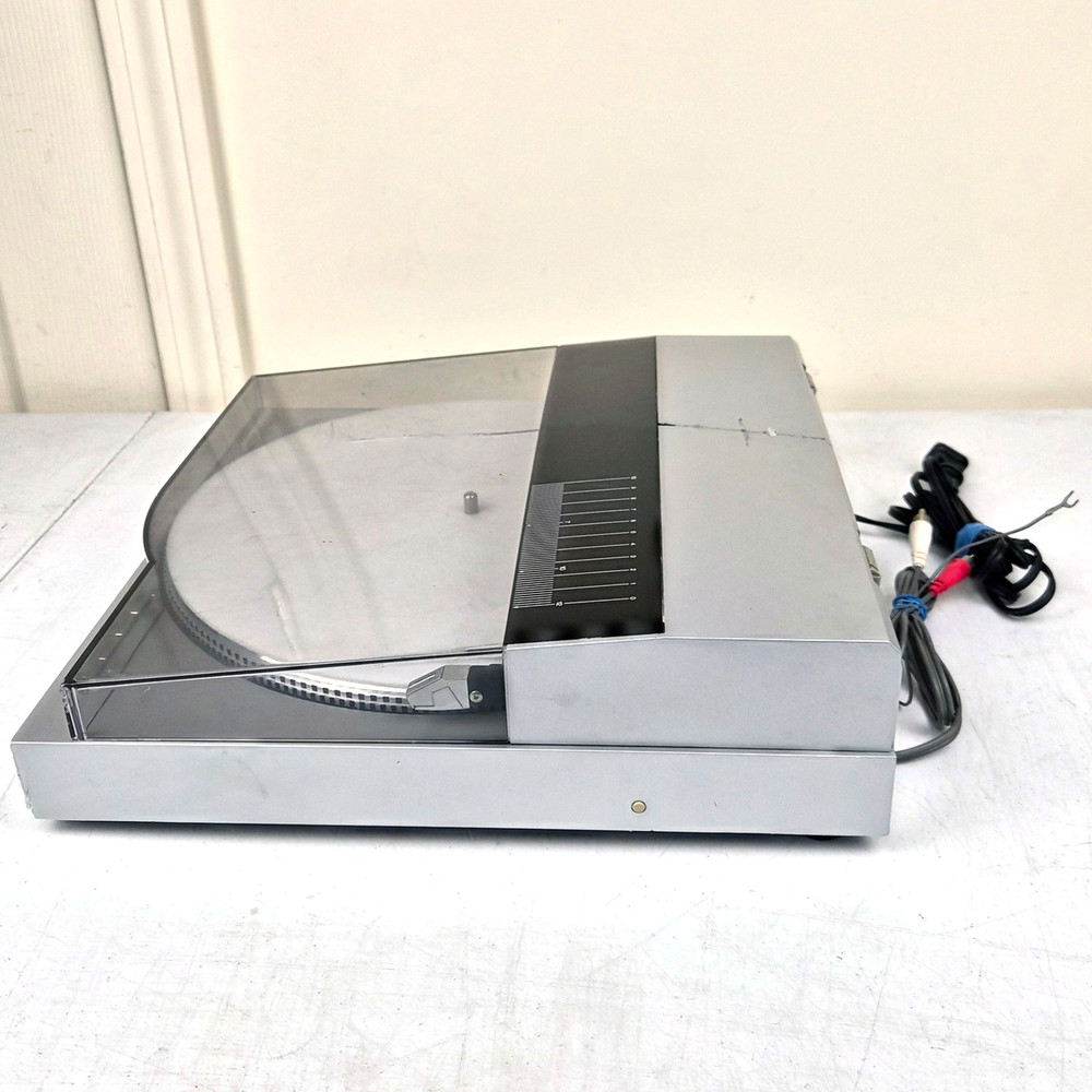 Sears Direct Drive Turntable Linear Tracking Tested Serviced 1983 Proformance