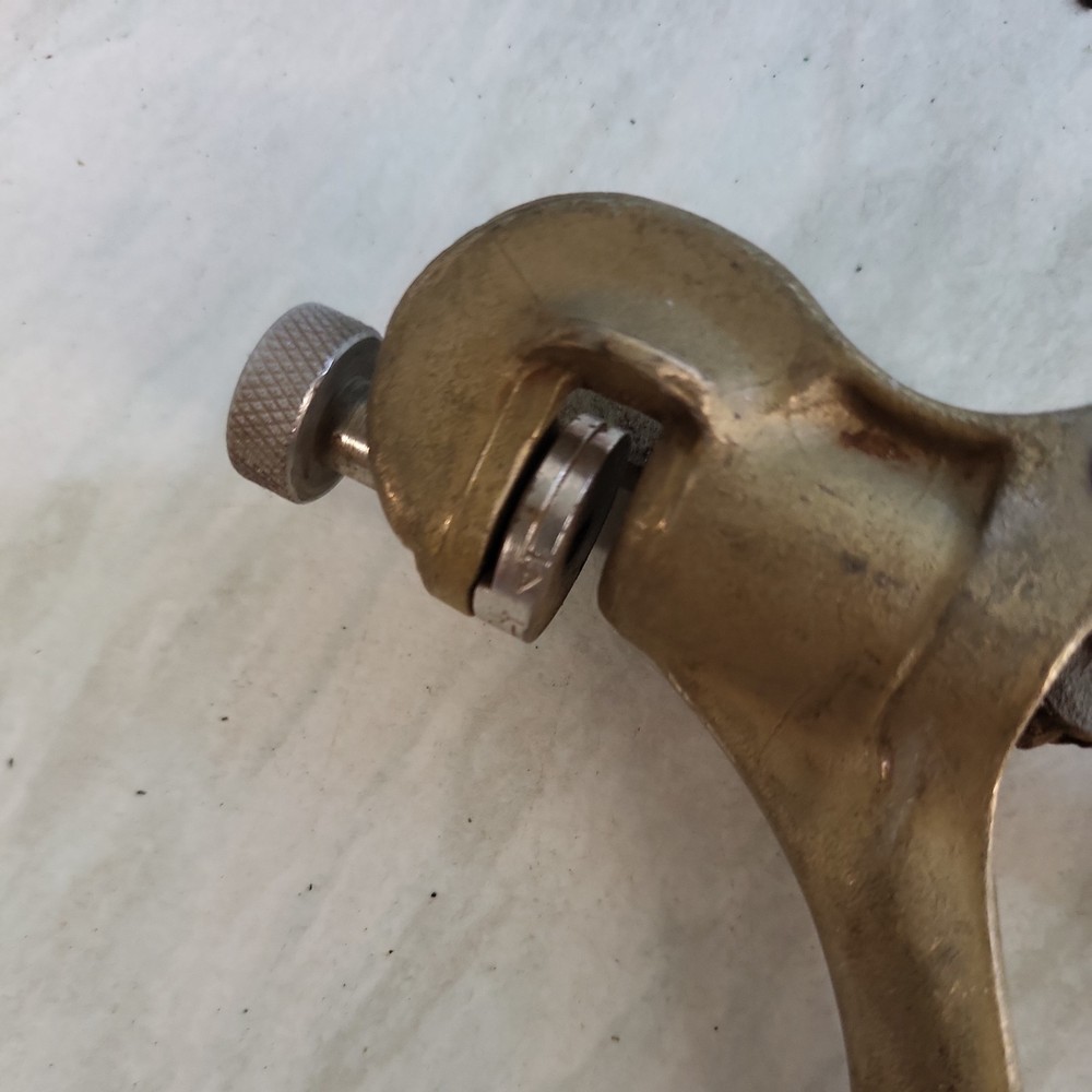 Vintage Eclipse No. 77 Saw Setting Tool. Quality item. Very nice condition.