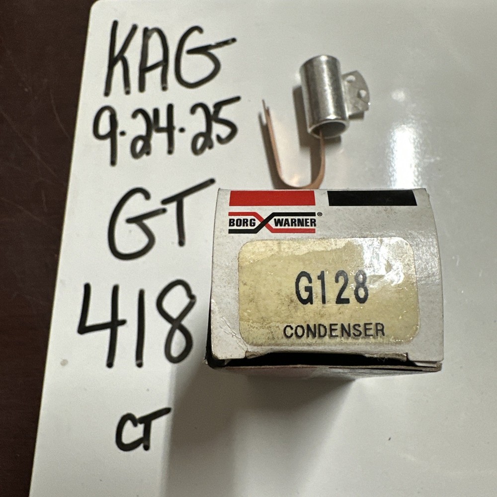 Borg Warner Condenser G-128