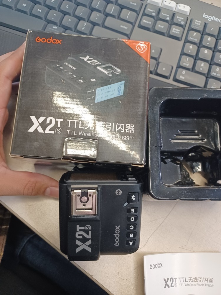 Godox X2T-S TTL Wireless Flash Trigger 2.4G Bluetooth Transmitter
