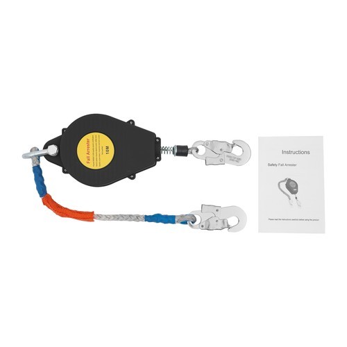 10m Self-Retractable Fall Arrester with High Load Capacity and Safety Features