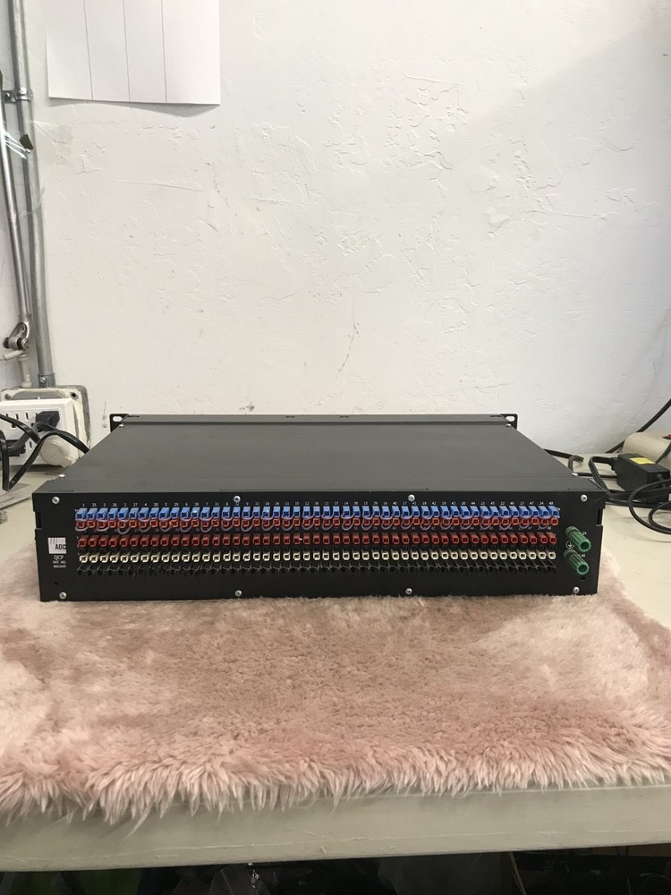 Whirlwind ADC Pro Patch Longframe Patch Bay, 2x24, PPA3-14MKIIN0BG