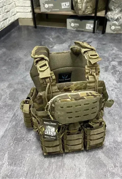 plate carrier double quick release tactical multicam 4-point Multicam 💛💙!