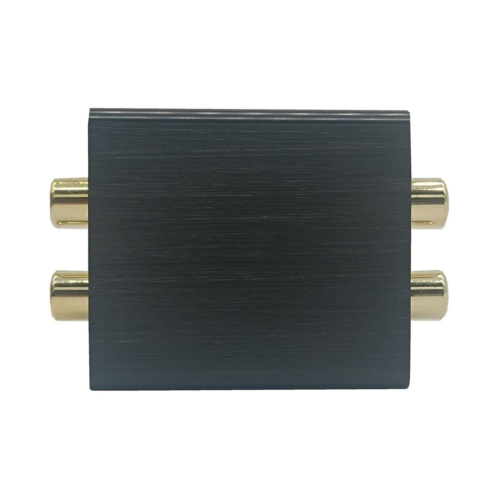 Professional Audio RCA Ground Loop Filter - Eliminate Hum Noise Easily