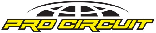 Pro Circuit End Cap - Quiet Tip with 4in. Base and 1.5in. Insert Motorcycle