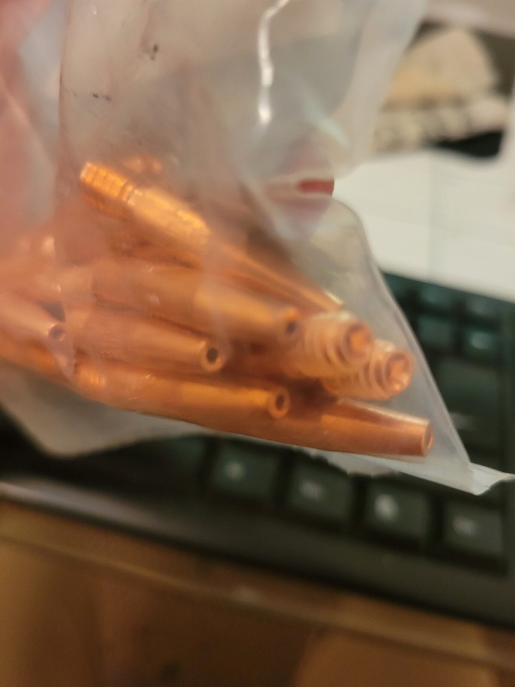 MIG CONTACT TIPS 403-2-52 TREGASKISS-STYLE 25/PKG