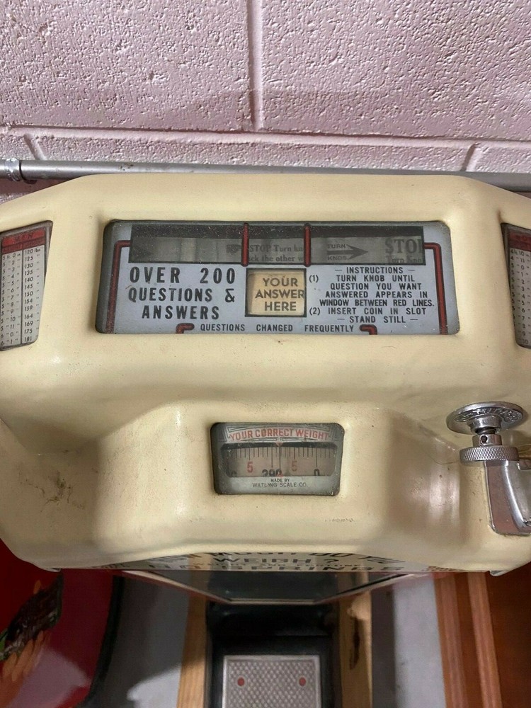 Vintage Original Watling Scale