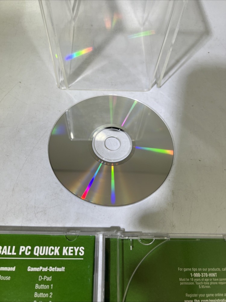 Ultimate 8 Ball PC CD-Rom (1999, THQ) Windows 95 #ML