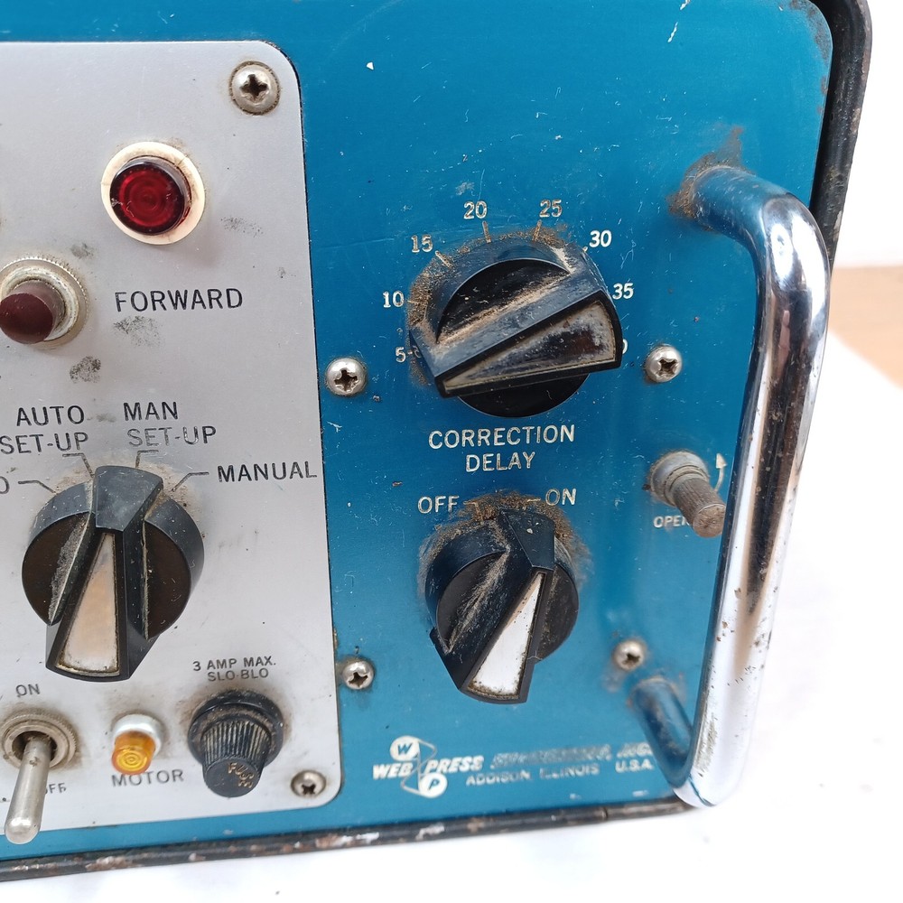 Vintage Register Control Amplifier 230-200 Web Press Engineering Amp