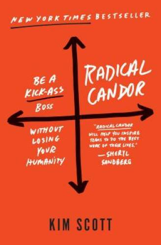 Radical Candor: Be a Kick-Ass Boss Without Losing Your Humanity - GOOD