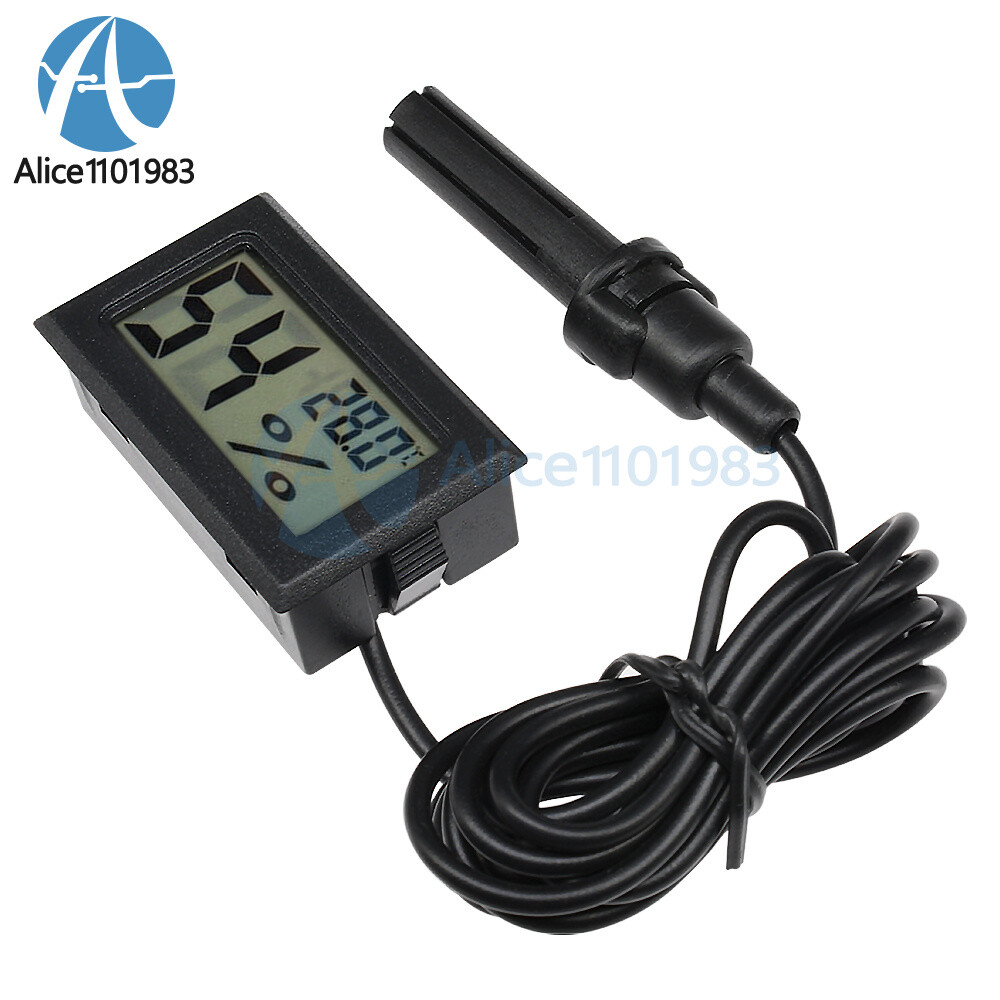 1-10PCS Mini Digital LCD Thermometer Hygrometer Humidity Temperature Meter