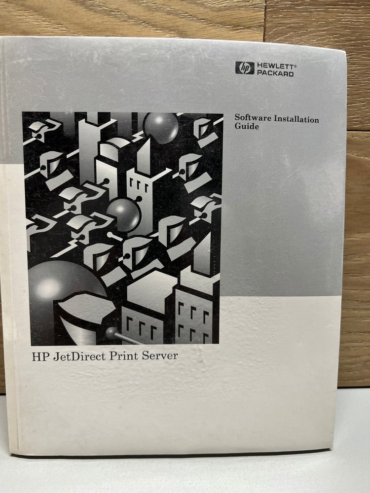 HP JetDirect Print Server Software Installation Guide - New in Package