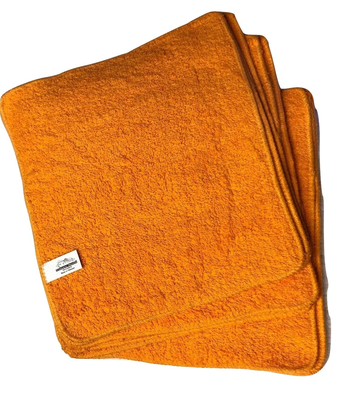 Wash Cloth Pack of 24 100% Cotton Microfiber for Face & Baby Wash Cloth.