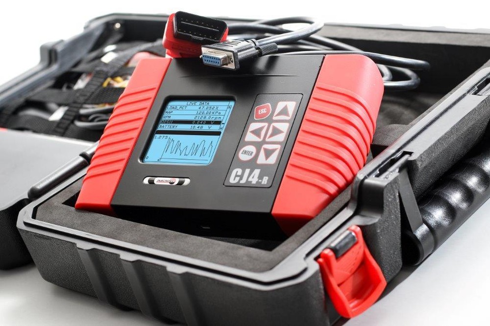 INJECTRONIC CJ4R OBD2 All System Diagnostics Oscilloscope 40+ service functions