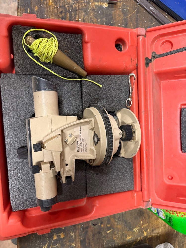 old surveyor transit