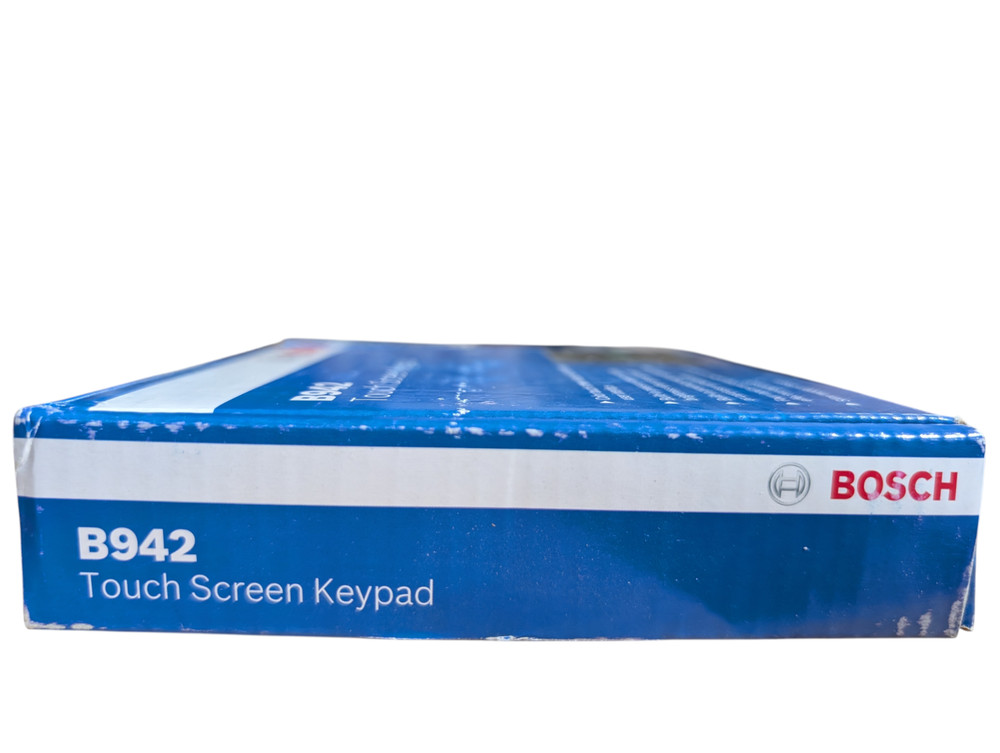 Bosch B942 Touchscreen Intrusion LCD Keypad Black *New, Open Box*