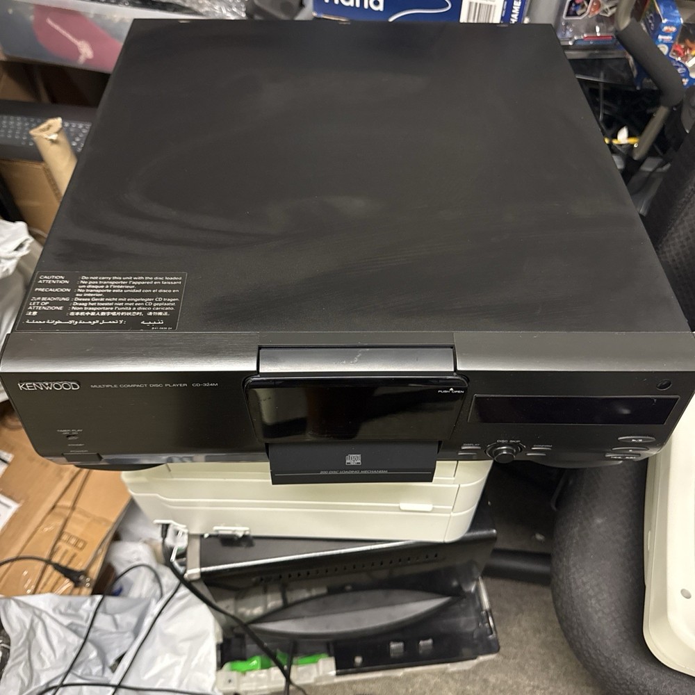 Kenwood CD-324M 200 Disc CD Changer Player With Remote