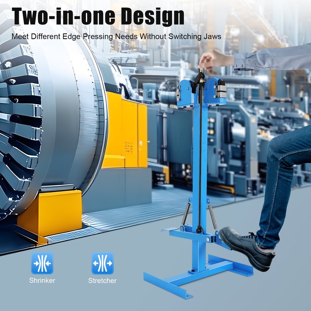 Metal Sheet Shrinker Stretcher Shrinking Machinery Tools Forming Sheet Metal