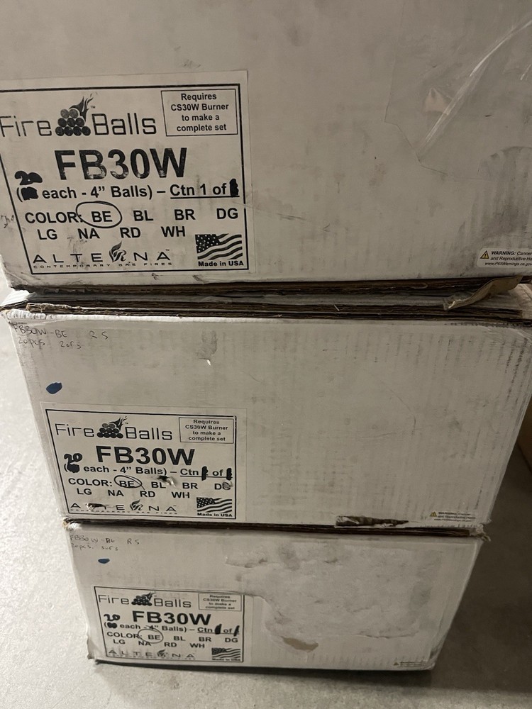 Rasmussen 4" Diameter Smooth Fireballs