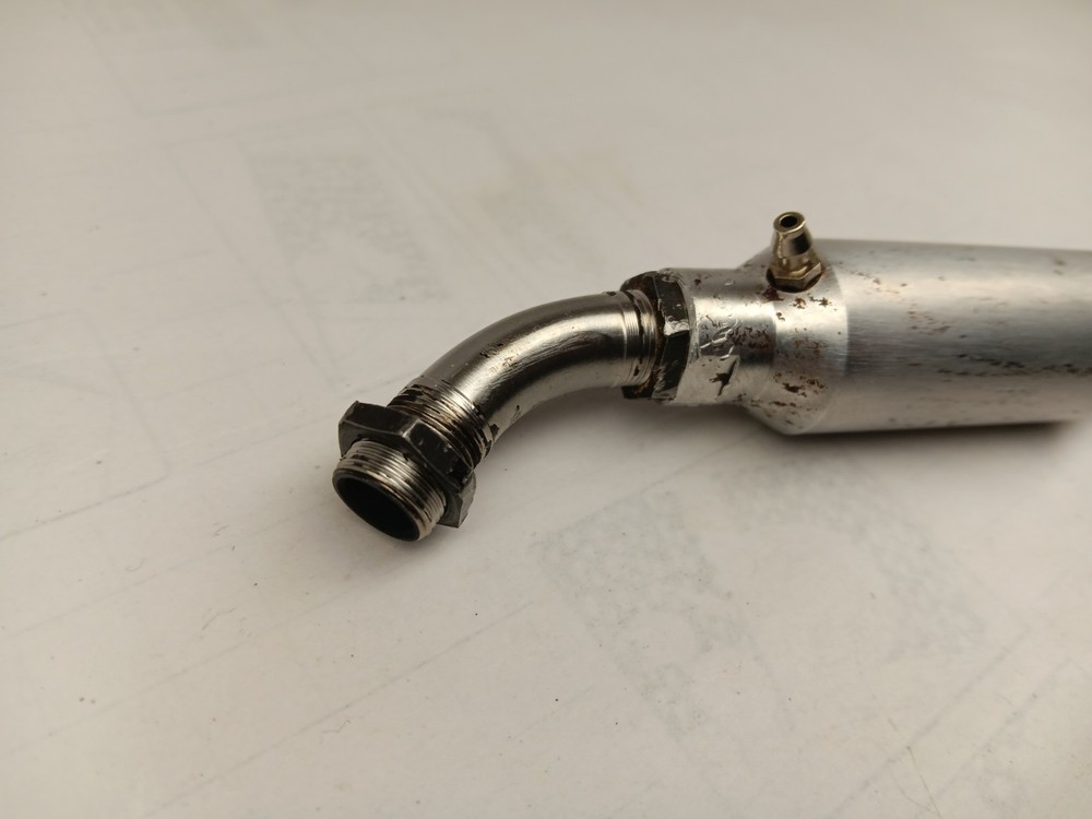 MAGNUM XL 91 Four Stroke R/C Model Engine Muffler