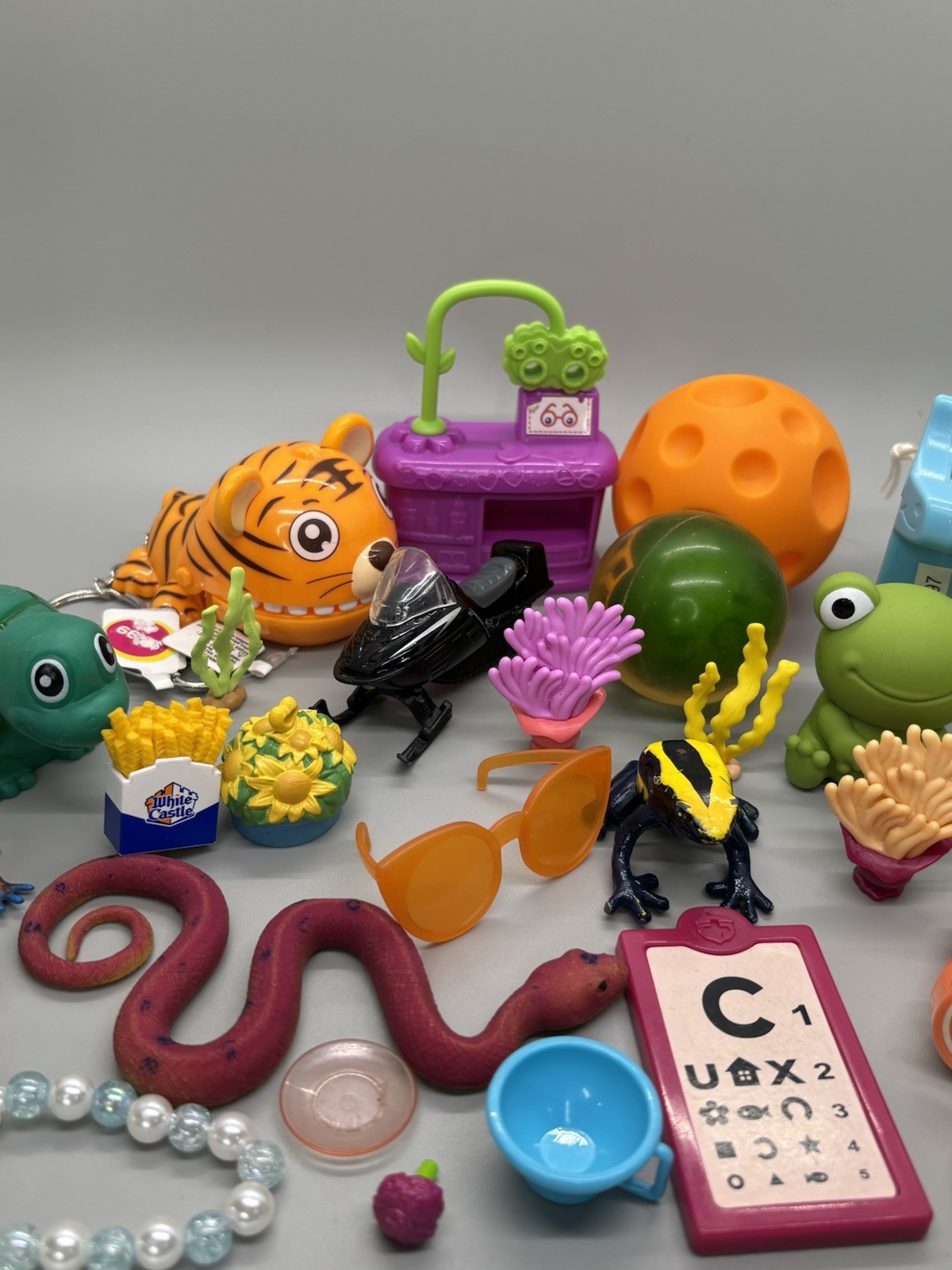 Lot of Mixed Toys Random