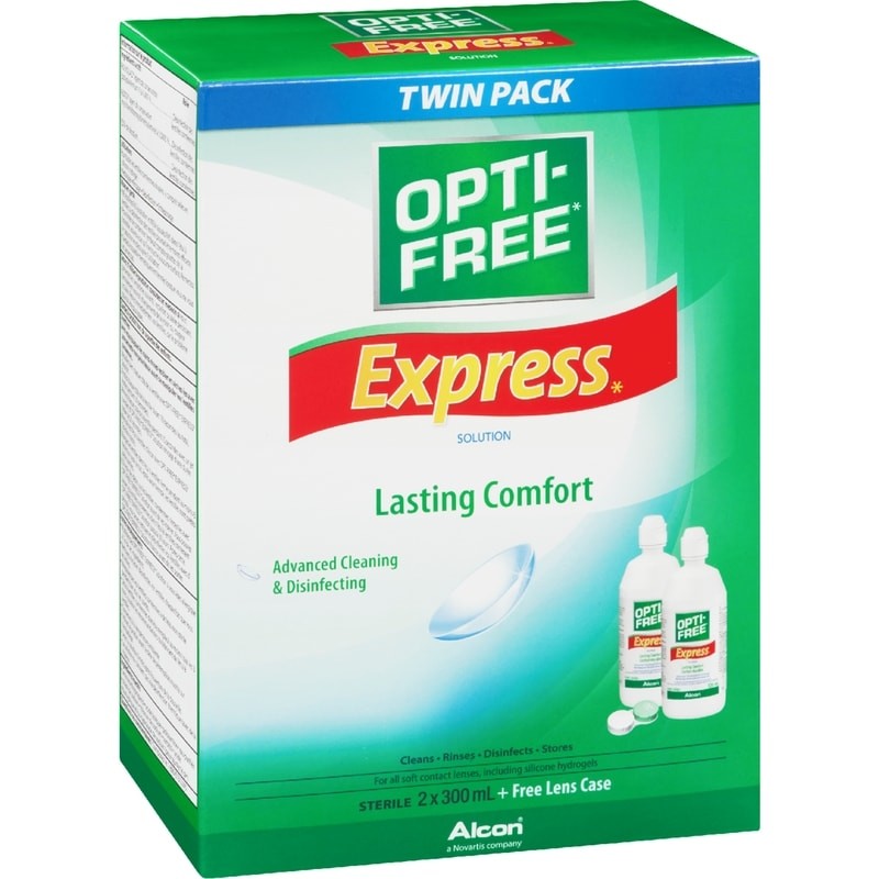 Opti-Free Express Twin