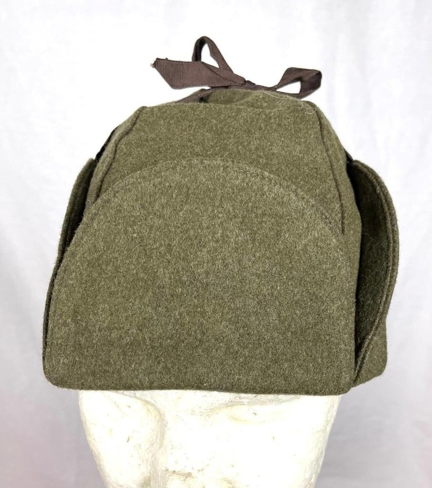 WW2 Canadian Brill Cold Weather Hat CAP DATED 1942 MINT CONDITION