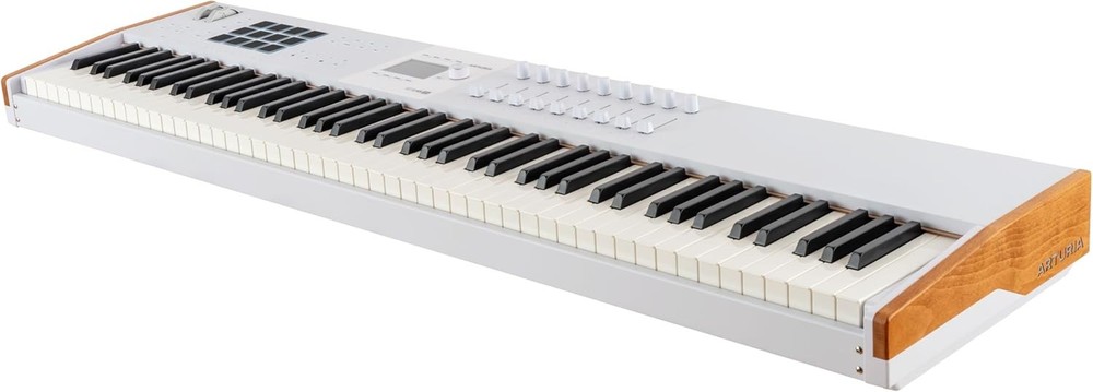 Arturia KeyLab 88 mk3 88-Key Keyboard Controller - White