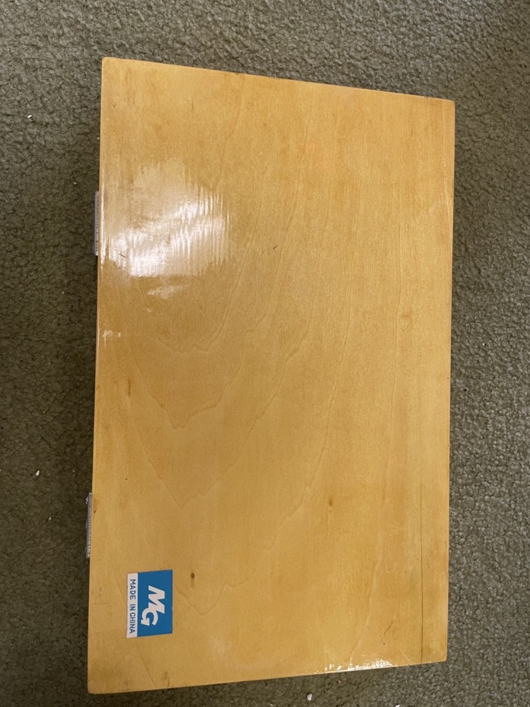 MG Micrometer 6-7" with Wooden Case