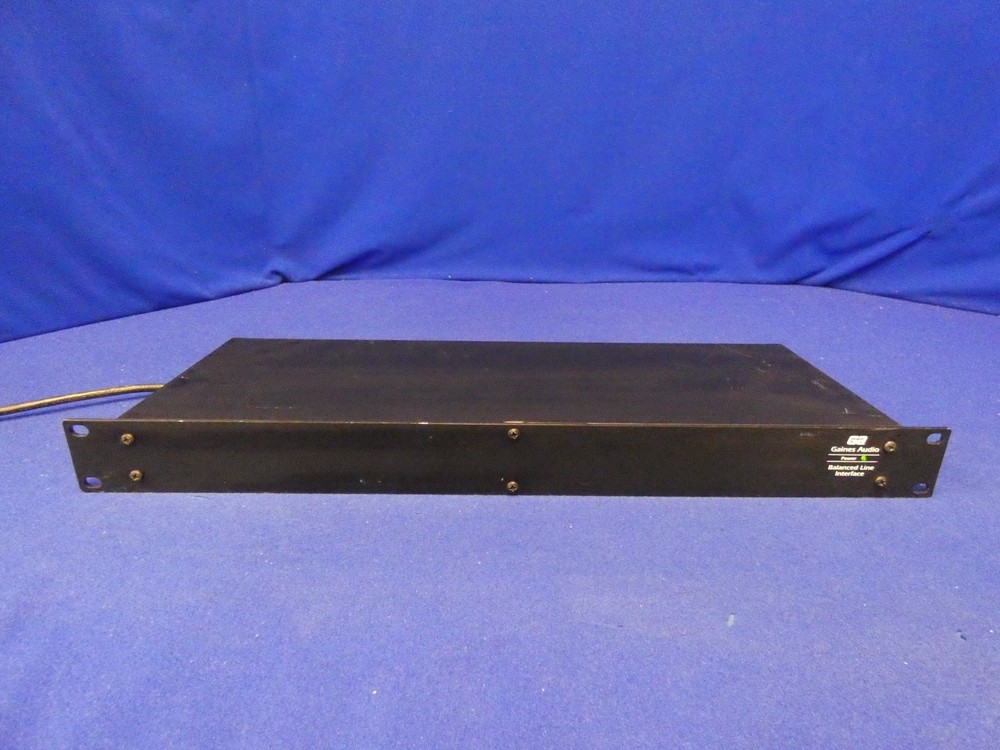 Gaines Audio Model 4212 Balanced Line Interface