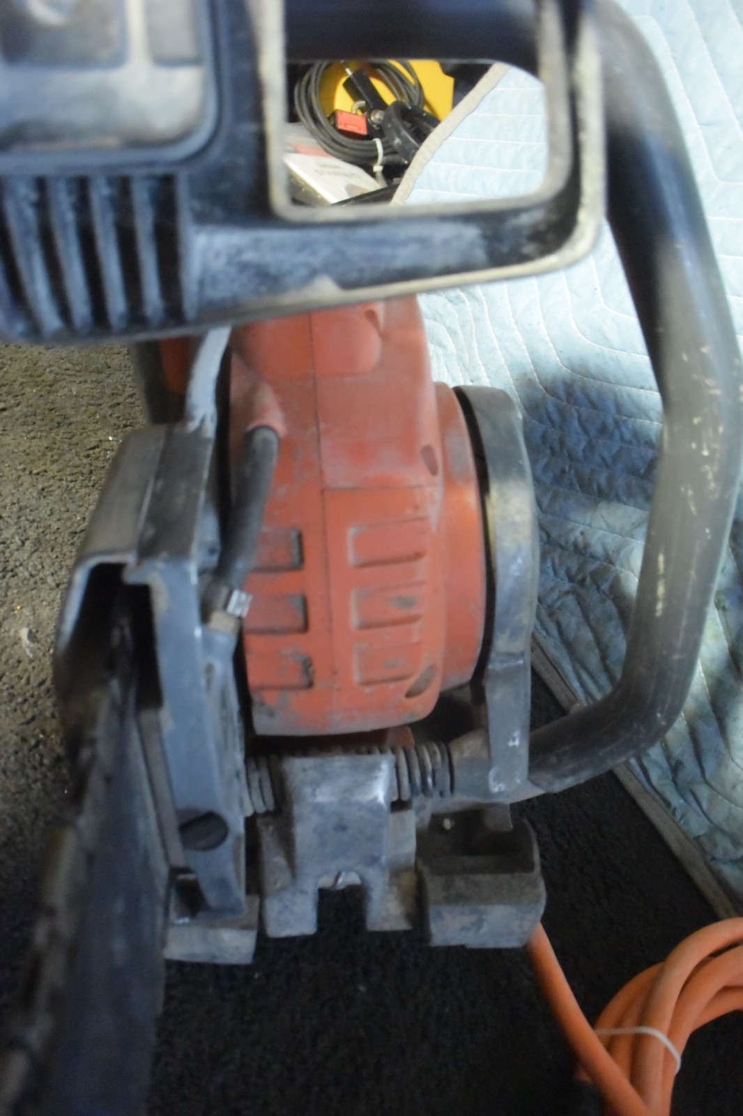 Husqvarna Model K 6500 Chain Prime Power Cut ChainSaw 13"