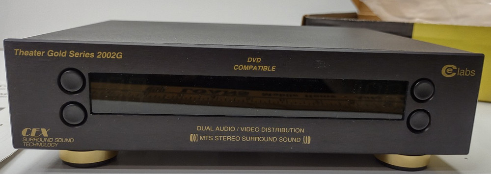 High Performance Multi-Channel Audio/Vidoe Distribution Modulator NEW in Box
