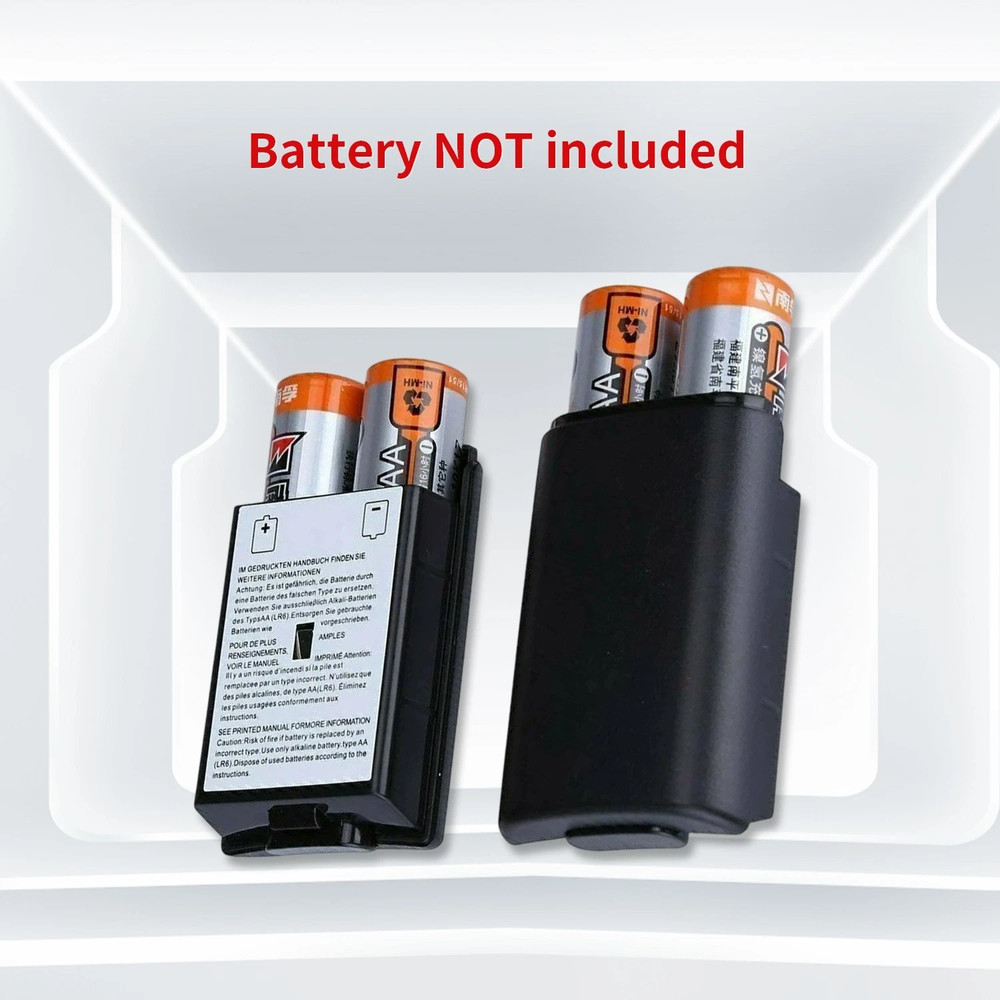 AA Battery Back Cover Case Shell Pack For Xbox 360 Wireless Controller Black Lot