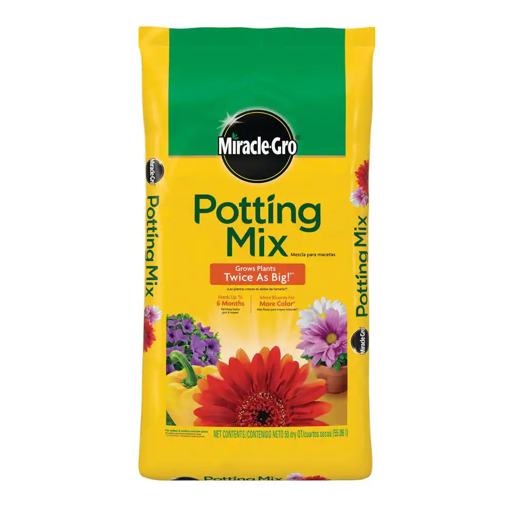 Miracle-Gro Potting Mix 1 cu. ft