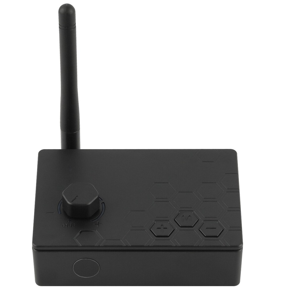 Bluetooth 5.4 Receiver Transmitter 3.5mm AUX RCA TV Home Stereo Audio Adapter