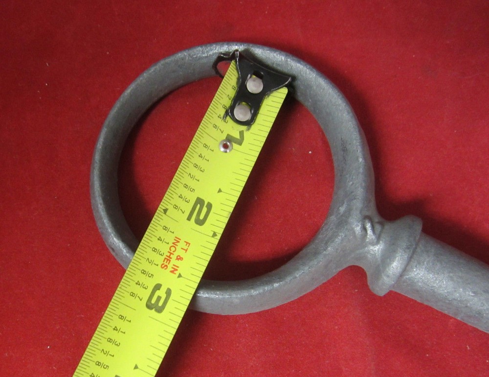 Galvanized #2 Tapered Oar Lock Set - Lock and Socket - Peerlesss #PER2 New