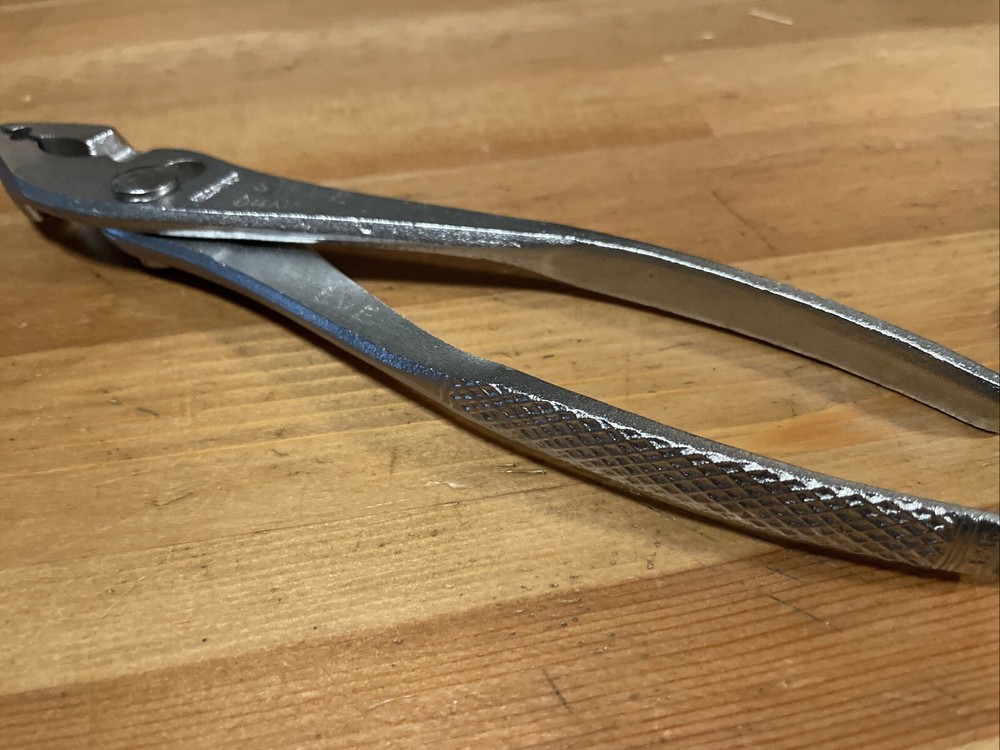 Hecsharp Ball End Crimping Pliers Vintage