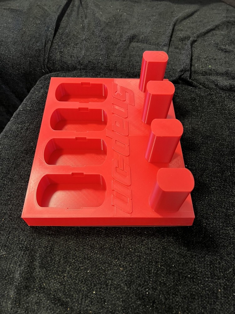 Snappy Snap-on Tool & Battery Stand 4x4