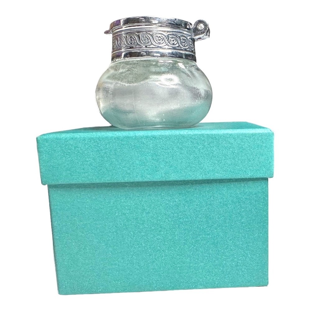 Universal Studios Harry Potter Quill Silver Top Ink Jar