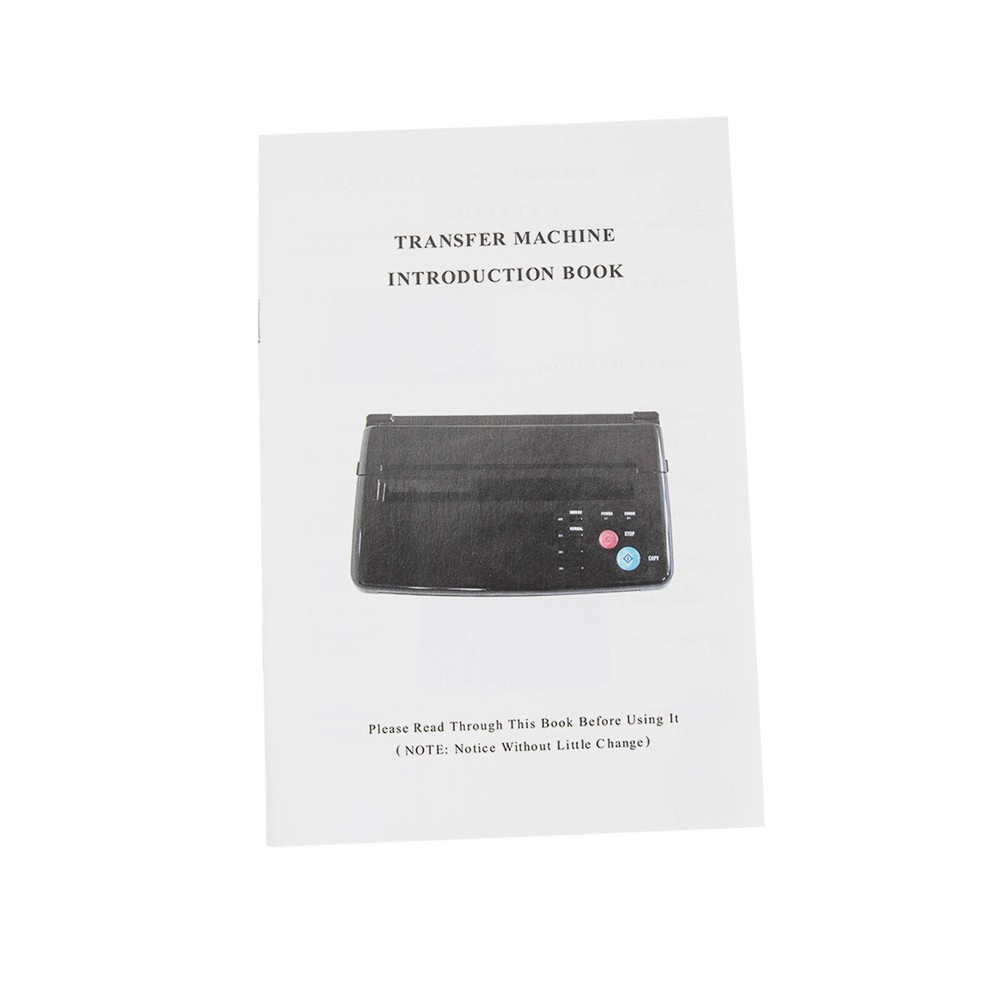Tattoo Transfer Thermal Copier Stencil Printer Machine ABS Tattoo Stencil Maker