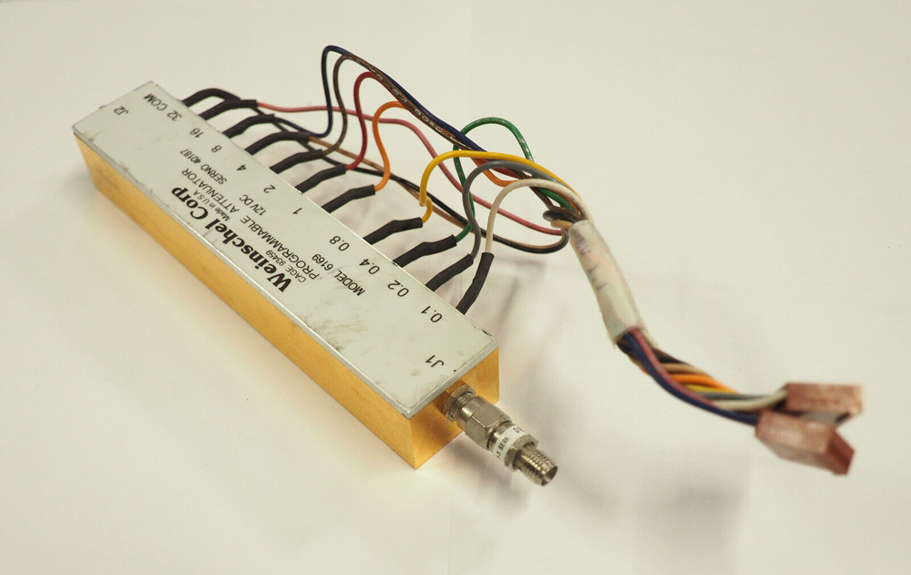 WEINSCHEL CORP Model: 6169 12VDC Programmable Attenuator