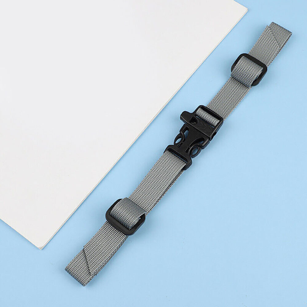 Adjustable Backpack Sack Bag Webbing Sternum buckle Clip strap Chest Harness US
