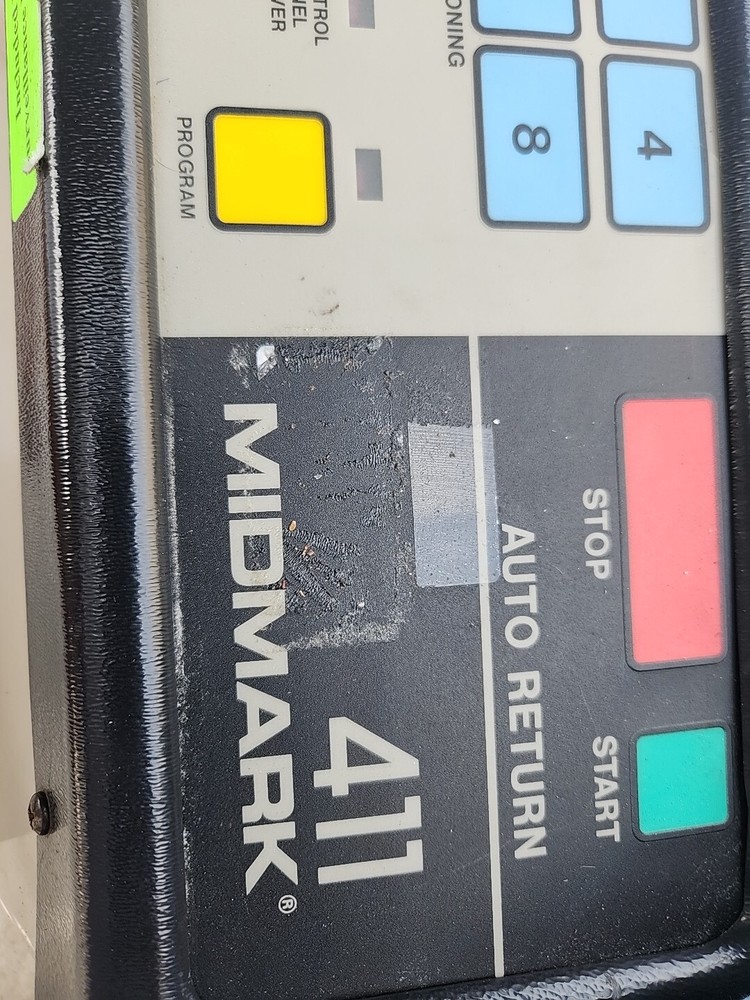 Midmark 411 Power Examination Table Control Panel Program Board Tested